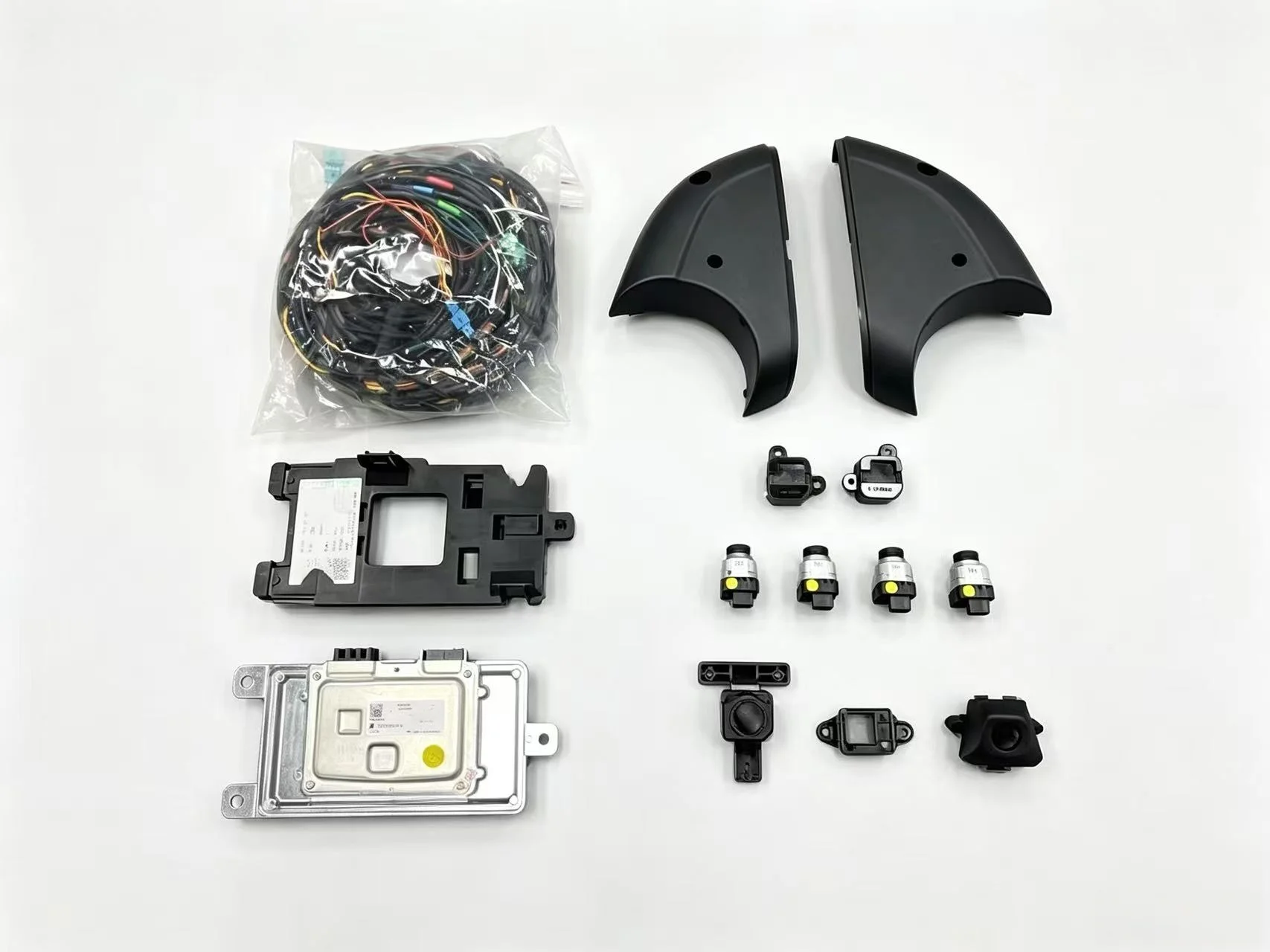 OEM For VW Tayron L Upgrades 360 ° Panoramic Camera Area View 1ED 980 546
