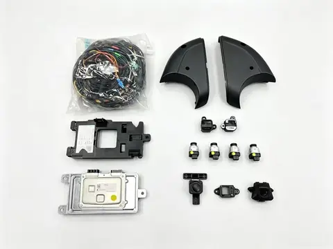 OEM For VW Tayron L Upgrades 360 ° Panoramic Camera Area View 1ED 980 546