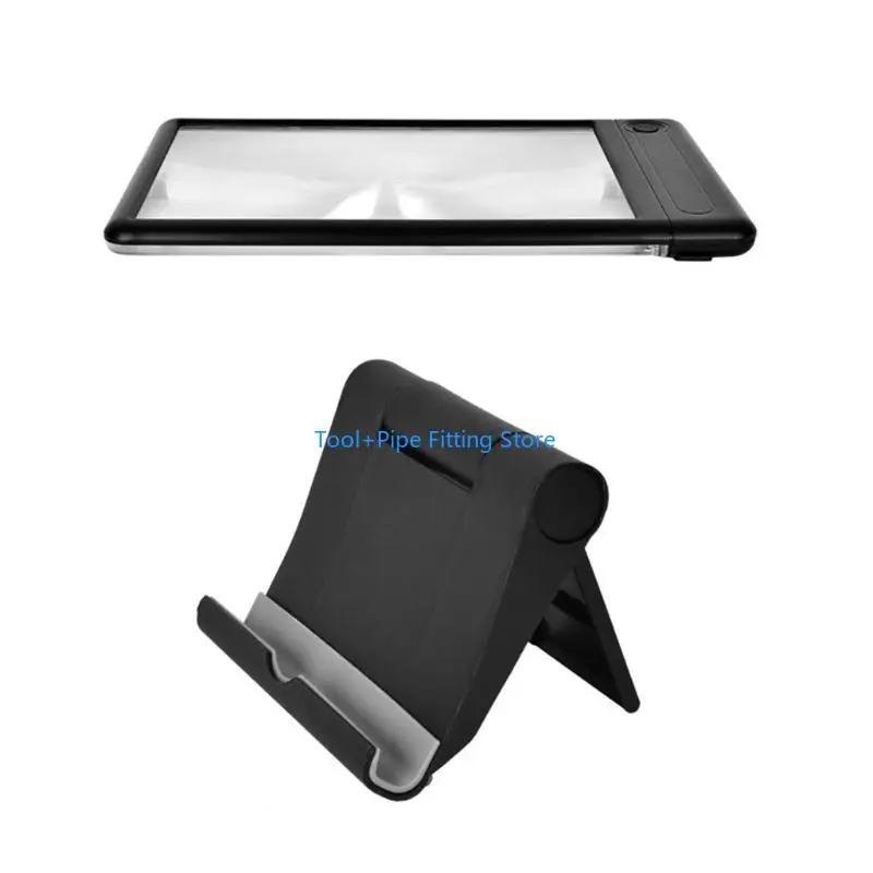 

F92B HandsFree Magnifing Glass для получения помощи в сфере прозрачного просмотра старших.