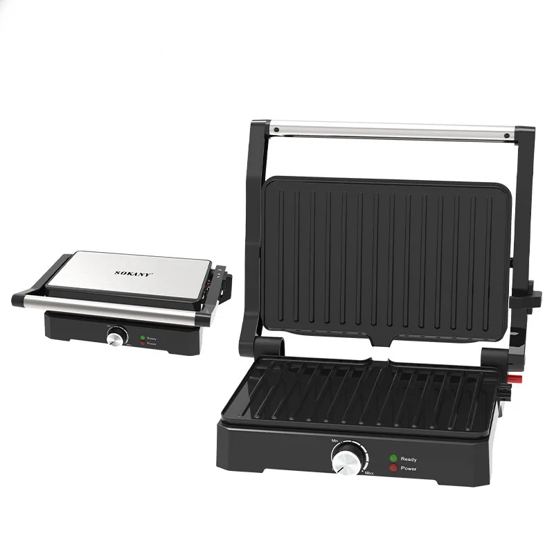 

sandwich machine, household 180 degree spread steak machine, barbecue machine, hamburger noodles