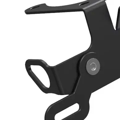 

For YAMAHA FZ1-S/N FAZER FZ8/N/ABS/NABS FZ8S FAZER 8 ABS 2006-2015 Motorcycle License Plate Bracket Holder Fender Eliminator Kit