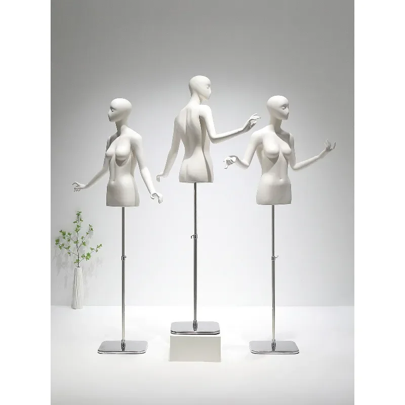 for Wedding Shop Special Model Props Xiuhe Dress Doll Clothing Store Women High End Fiberglass Full Body Display Stand