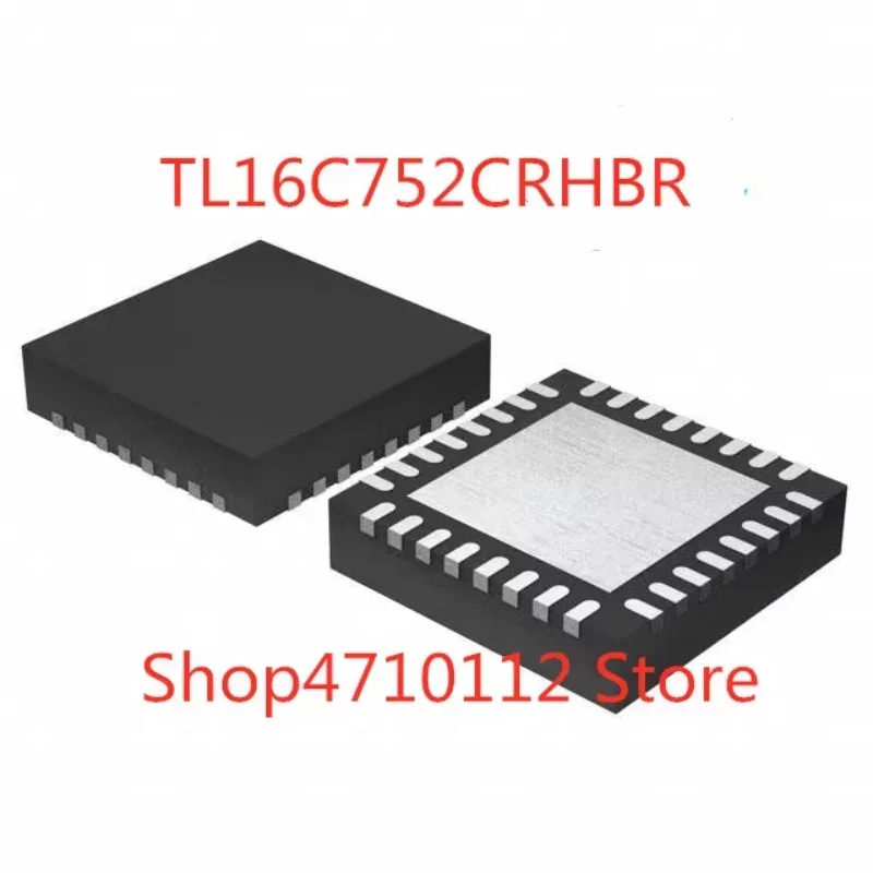 

Free Shipping 5PCS/LOT NEW Original TL16C752CRHBR TL16C752 QFN-32 IIC
