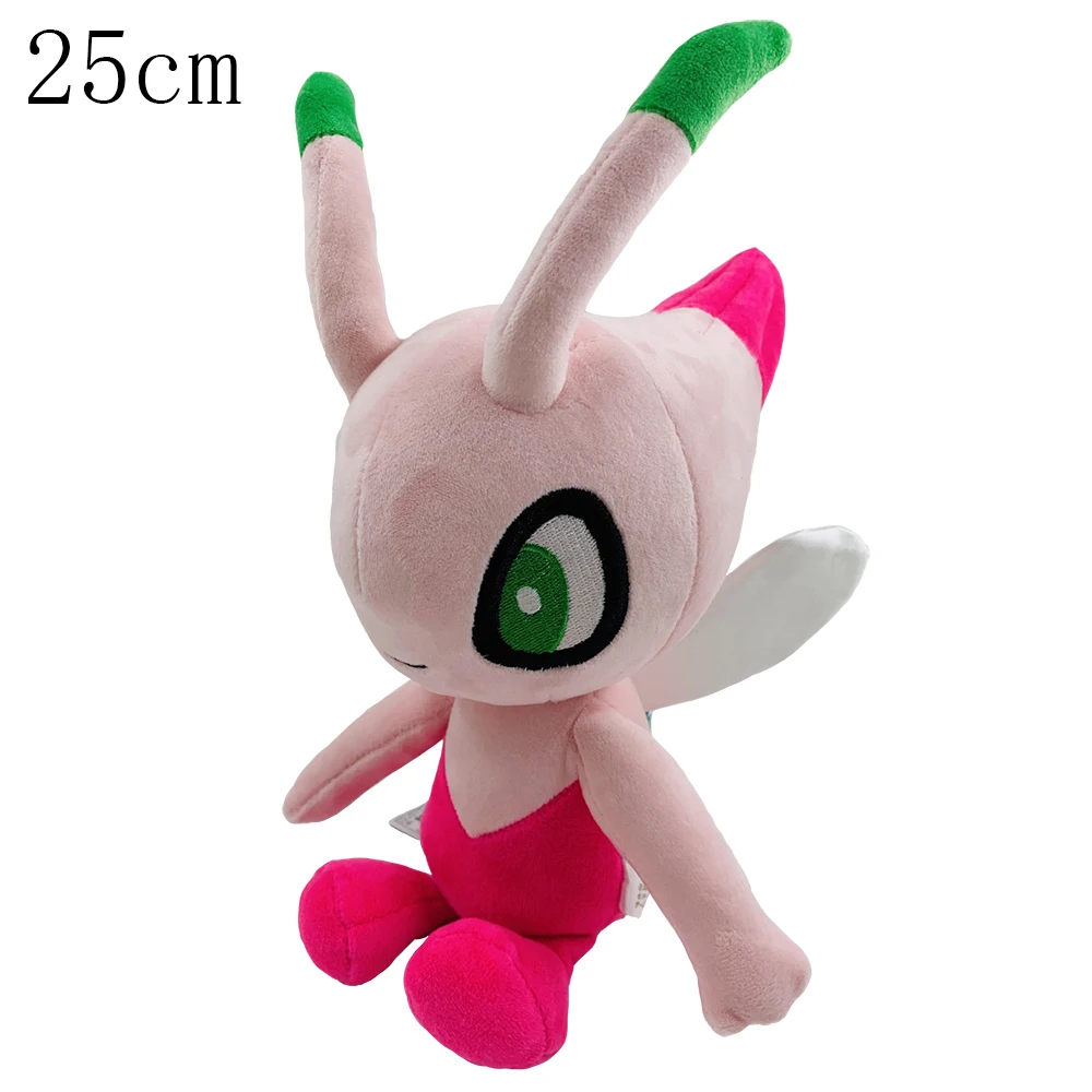 Pikachu Peluche Shiny Charizard XY Gevulde Pluche Speelgoed Eevee Garchomp Chikorita Sudowoodo Sprigatito Peluche, Verjaardag Kindercadeaus