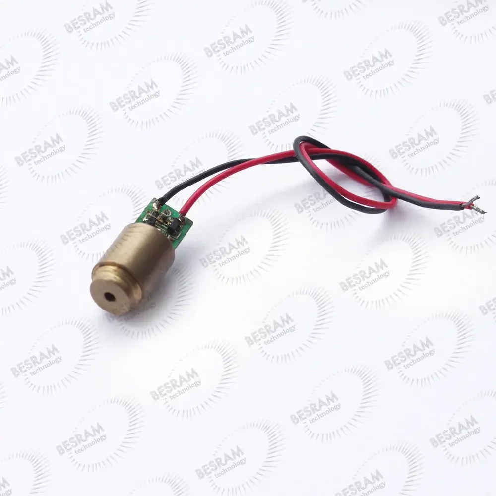 10.5*25mm 650nm 1 mW Rode Laser Module met Driver EU Standaard Classiiia