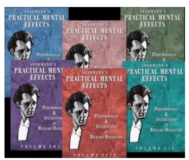 

Richard Osterlind - Annemann's Practical Mental Effects 1-6 - Magic Trick