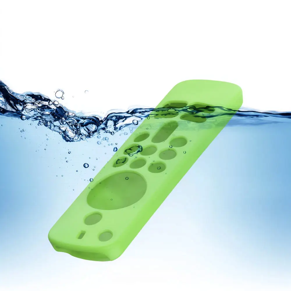 Anti Drop Silicone Skin For Fire TV Stick HD 4K Remote Cover Protective Case Shockproof Housing Accessory