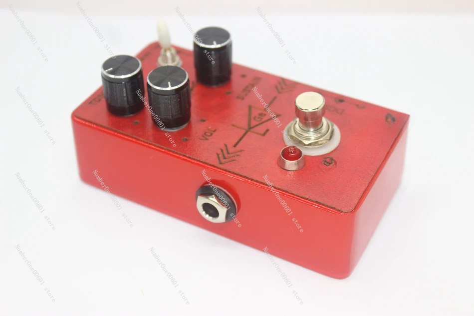 JEEffecteur électrique fait à la main pour Tone Machine, Circuit imprimé Octave, FAZ Octave Fuzz