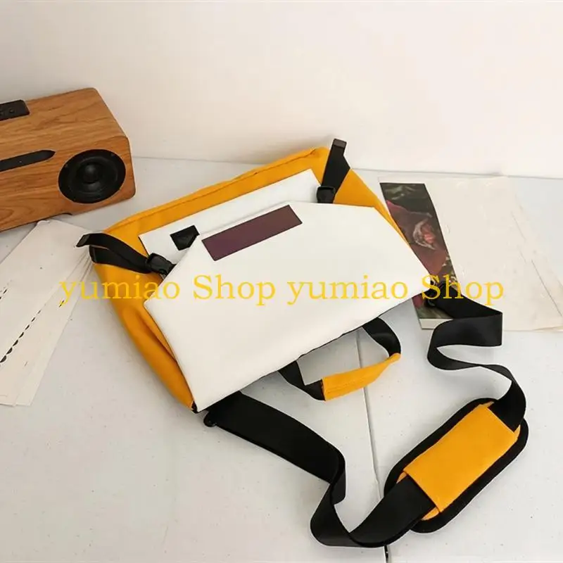 587B Shoulder Bag Chest Bag Waterproof Crossbody Handbag Reflective Casual