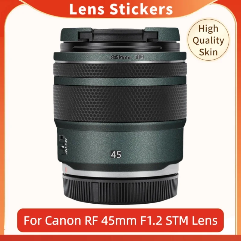 

Для Canon RF 45 мм F1.2 STM наклейка на объектив RF45F1.2 оберточная крышка для Canon RF45F1.2 STM защитная кожа объектива 45 1,2