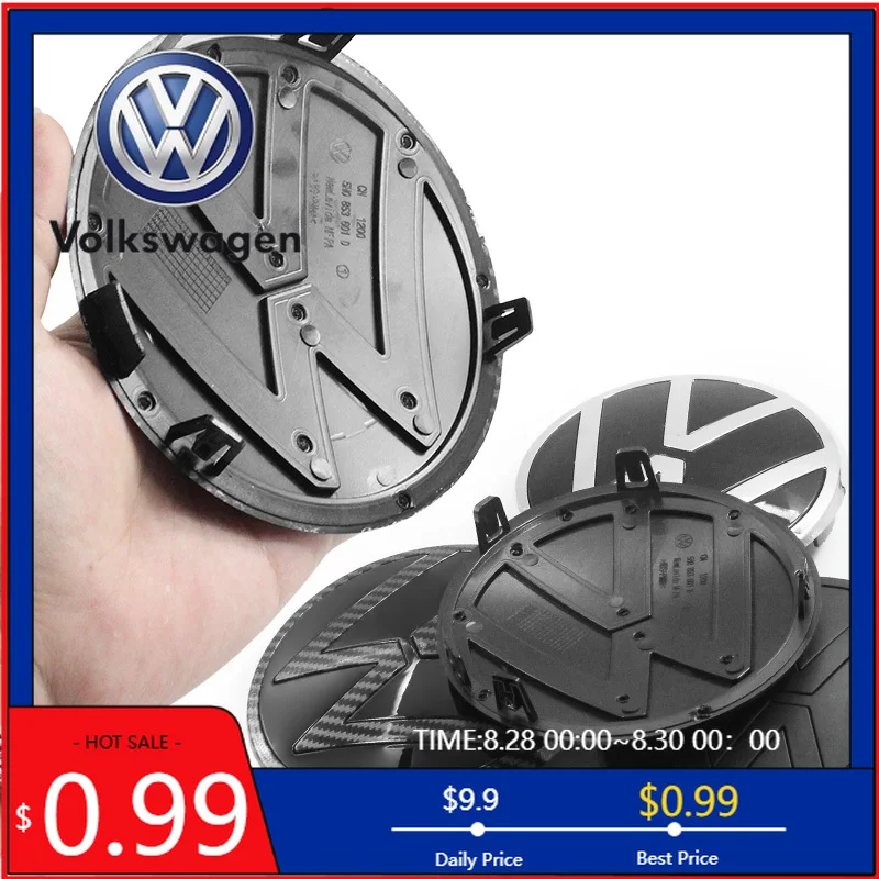 

Подстаканники 1 шт. 139 мм 110 мм 5H0853601D VW автомобильный логотип эмблема капот передний и задний хвостовой знак задний значок аксессуары для Volkswagen Po