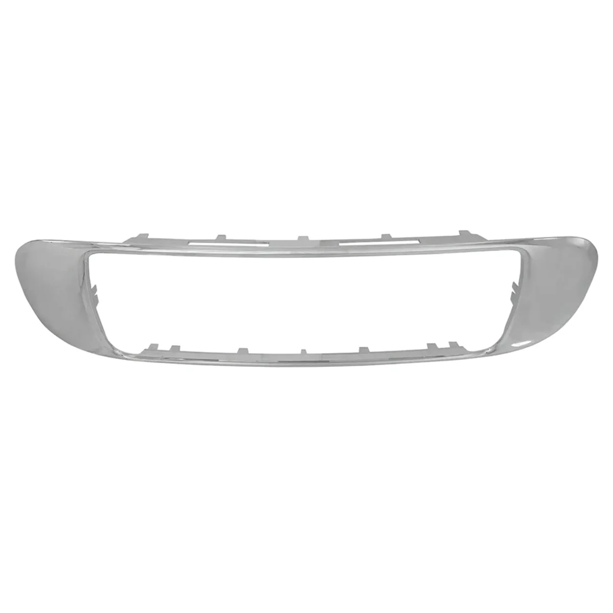 51129804577 for Mini Countryman R60 2011-2016 Rear License Plate Bracket Rear Bumper Trim Chrome