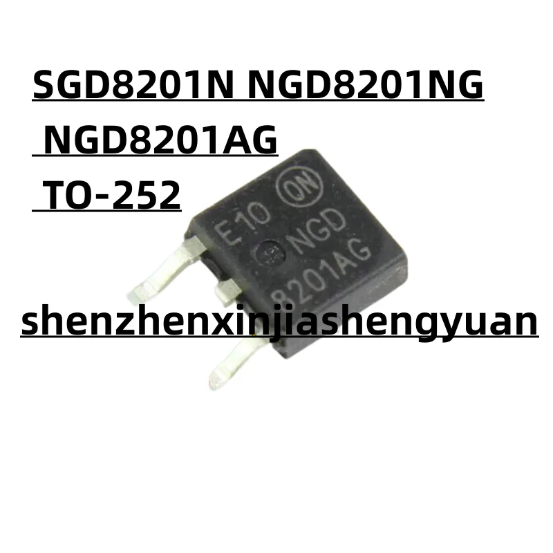 1 шт./Лот Новый оригинальный SGD8201N NGD8201NG NGD8201AG TO-252