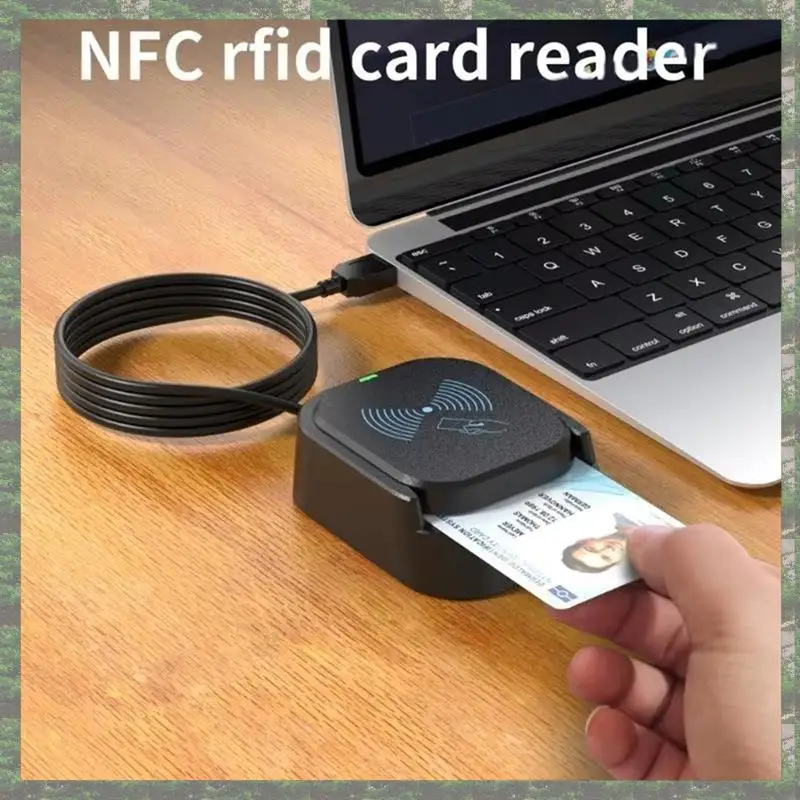 

Promotion High Durability USB Powered IC Card Reader With LED Indicator For Seamless Contactless Card Operation And Easy Install