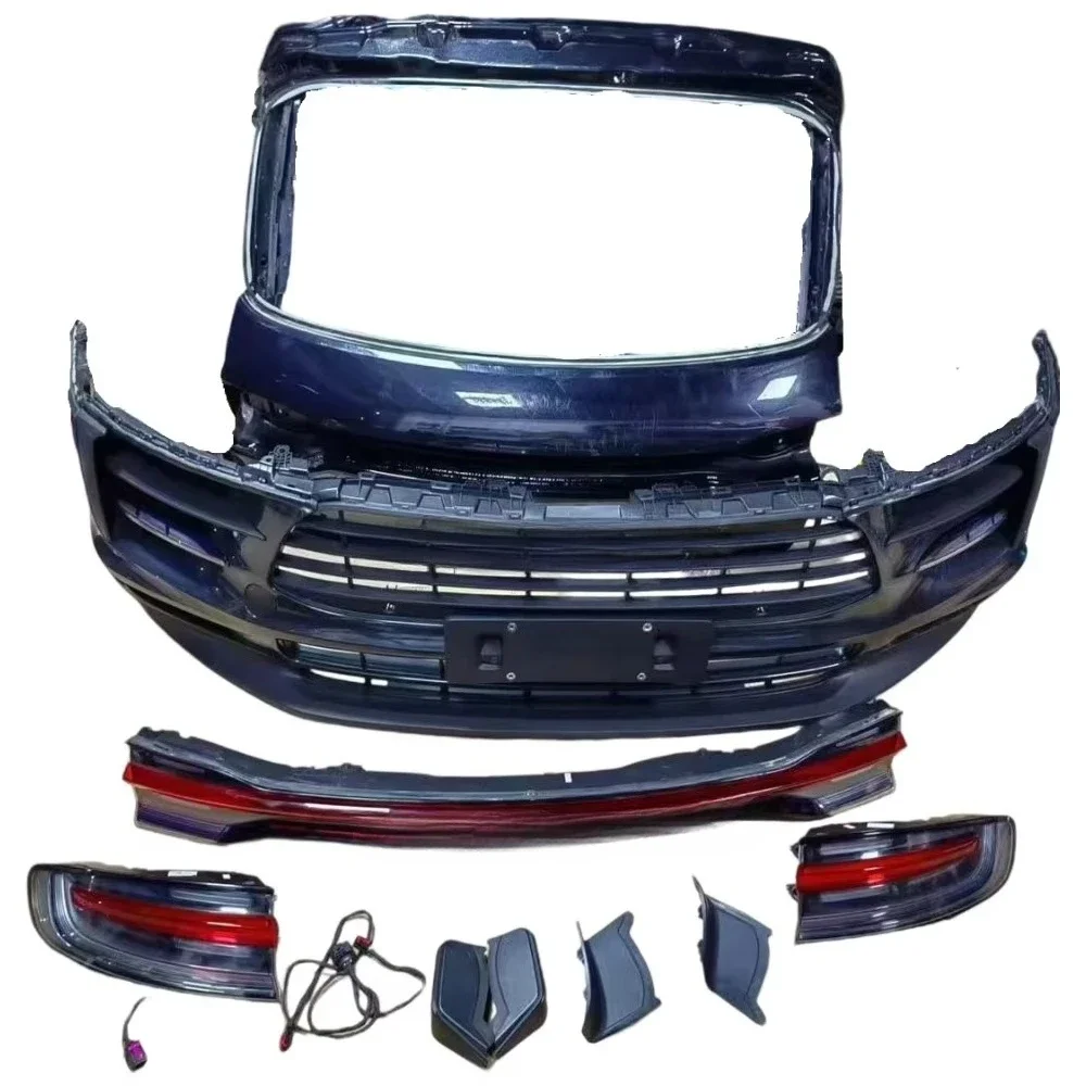 New Auto Part Conversion Front Bumper Tailgate & Tail Lights for Macan 95B.1 2014-2018 Retrofit/Upgrade 2019-2024 95B.2