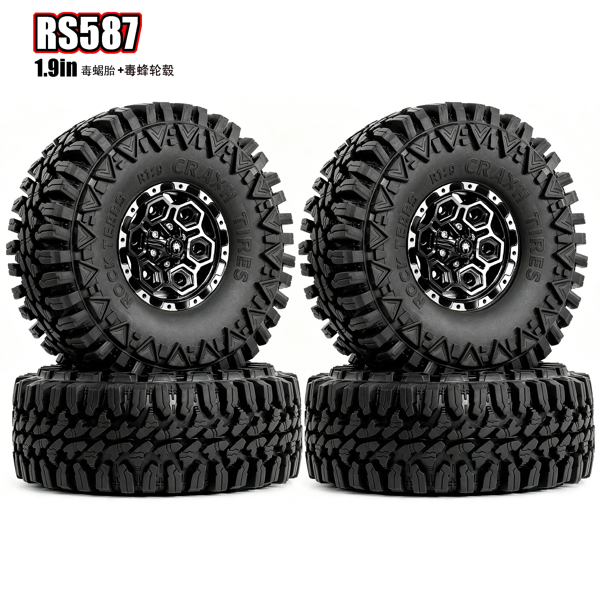 red-spider-4-pneumatici-in-gomma-da-19-pollici-con-cerchi-beadlock-per-auto-rc-crawler-1-10-axial-scx10-iii-axi03007-90046-trx-4-redcat-gen-8