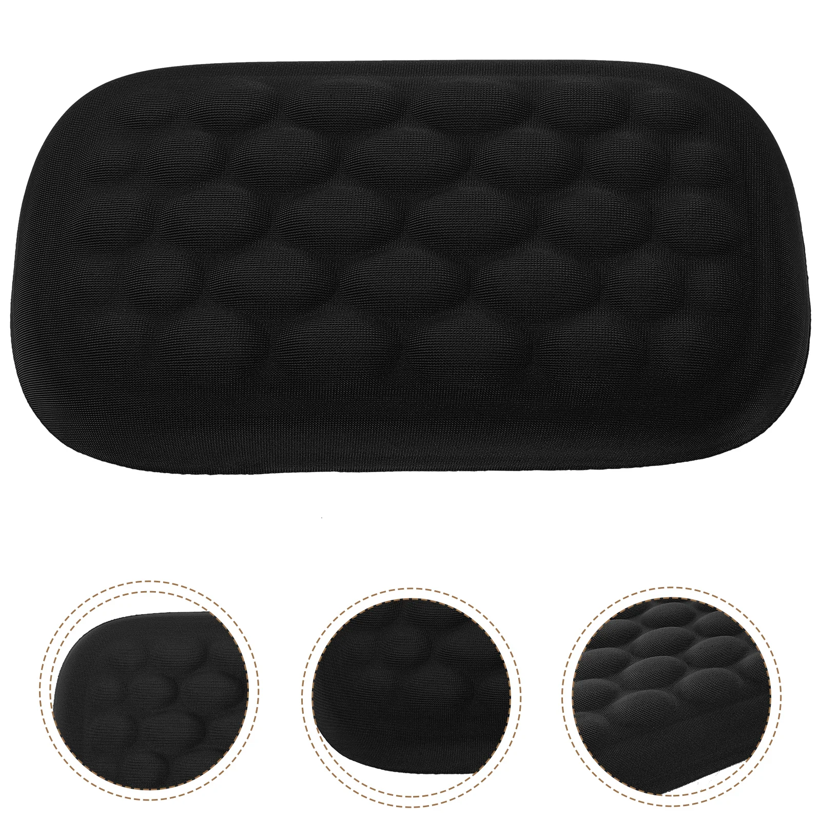 

Ergonomic Rest Pad For Keyboard Mouse Memory Foam Cushion Office Work Gaming Support Mousepad Keyboard Protector Soft Wrist Pad