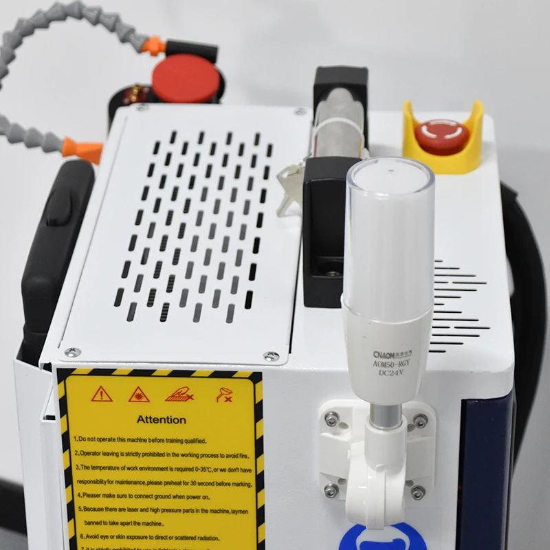Laser Cleaner 200W Laser Cleaning Machine Fiber Max Rust Coating Removal Smooth  Bulk Order