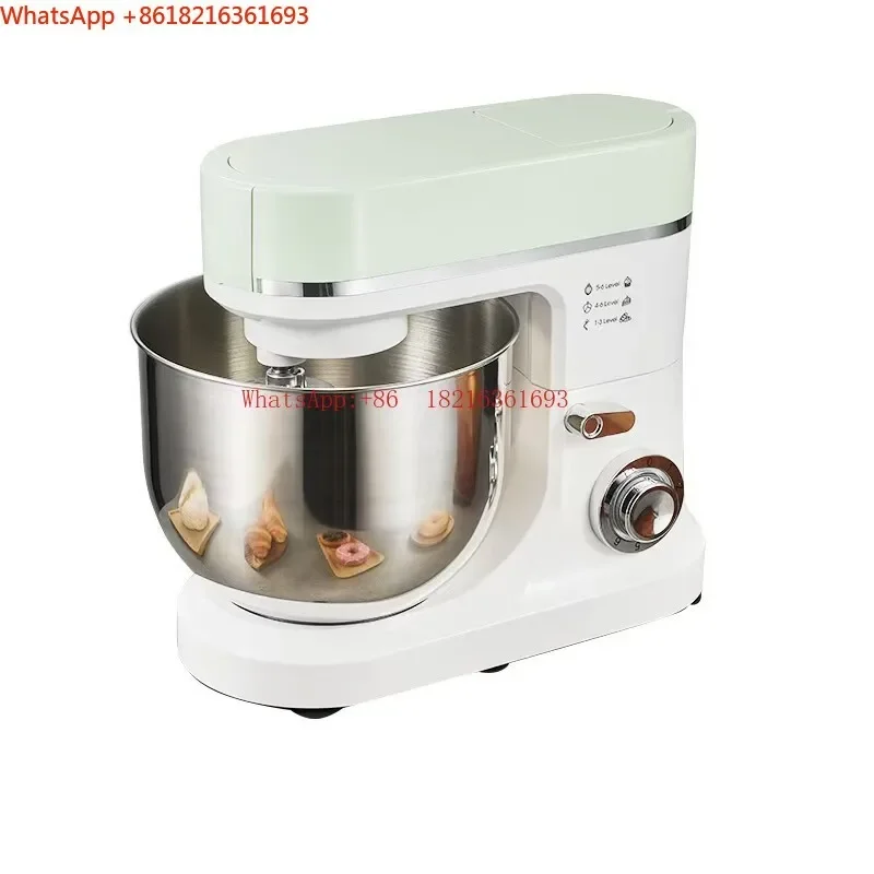 2026 Limited Offer M6 Chef Machine Household 8L Large Capacity Commercial Noodle Mixing Machine Multifunctional Automatic Nood