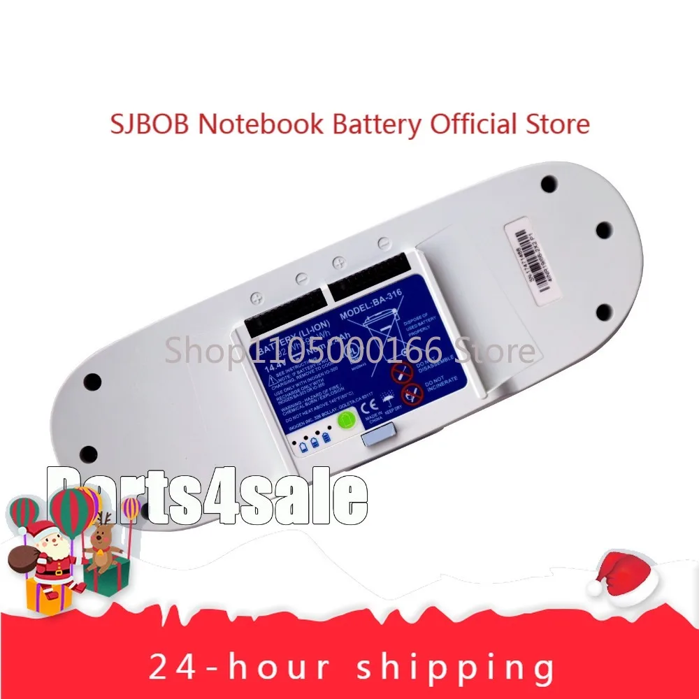 BA-316 New  16-Cell Extended Double Battery For Inogen G3 Machine OxyGo  laptop battery
