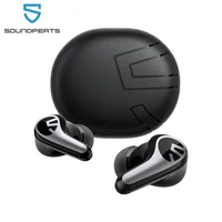 Auriculares inalámbricos SOUNDPEATS C30 -52dB Hybrid ANC Bluetooth 6,0 Auriculares Audio LDAC de alta resolución, 6 micrófonos ENC, carga rápida, IP54