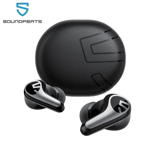 Auriculares inalámbricos SOUNDPEATS C30 -52dB Hybrid ANC Bluetooth 6,0 Auriculares Audio LDAC de alta resolución, 6 micrófonos ENC, carga rápida, IP54