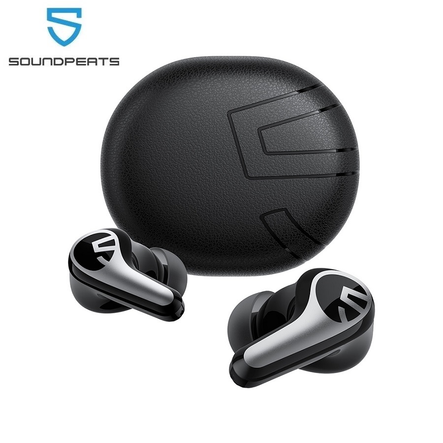  SOUNDPEATS C30 Wireless Earphones -52dB Hybrid ANC Bluetooth 6.0 Headphones Hi-Res LDAC Audio, 6 Mics ENC, Fast Charge, IP54 