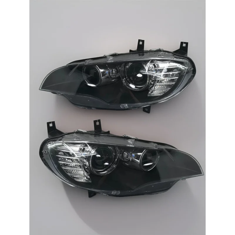 For BMW X6 E71  2012-2014 New Style Bi Xenon Headlight Left Right Sold Separately 63117287009 63117287010