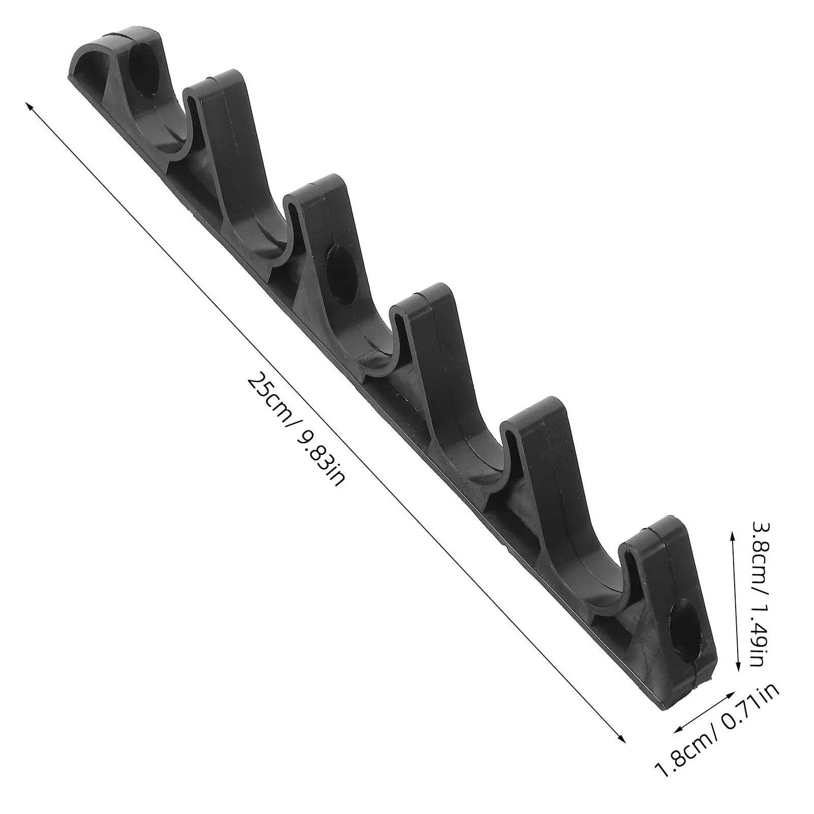 4Pcs Adjustment Brackets For Chaise Chair Support Position Back Adjuster Patio Balcony Buckle Lounge For Outdoor Folding Chairs
