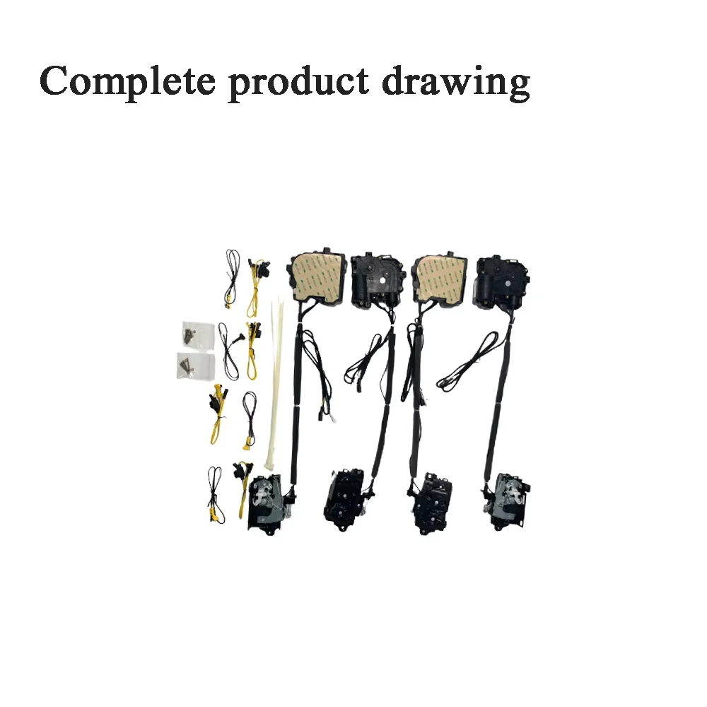 Factory Price High Quality Electric Suction Door Anti-pinch Embedded Design for A3/A3L/Q5E/Q4E/Q6/Q3/A1 Auto Body Systems