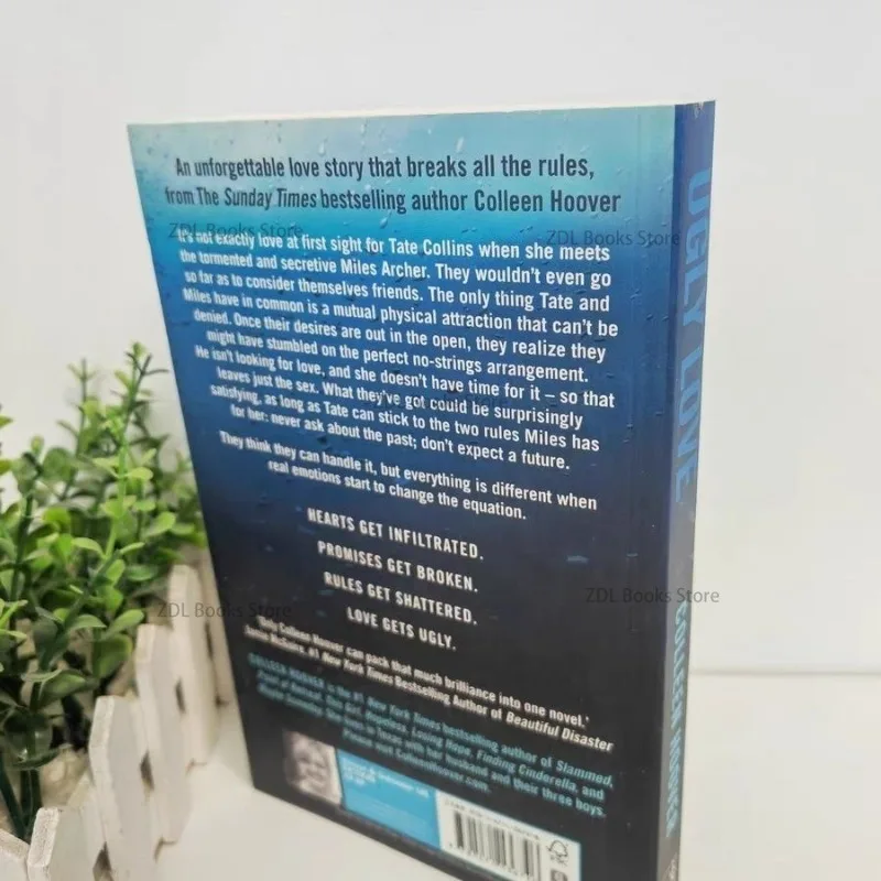 Imagem -04 - Edição Inglesa Life Fiction Book For Adults Novidades York Times Best-seller Romance de Amor Feio de Colleen Hoover