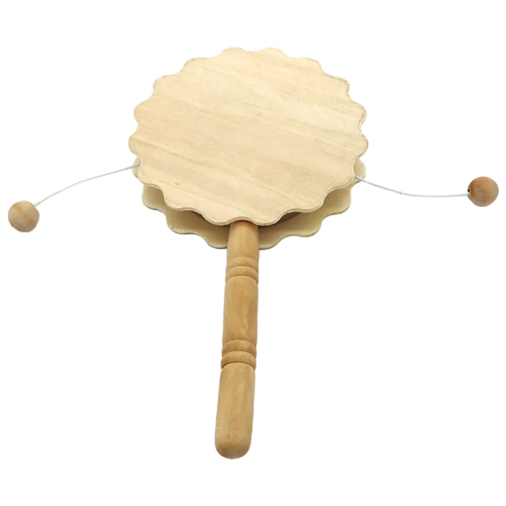

Набор для творчества: Неокрашенный деревянный барабан-погремушка DIY – Детский художественный проект, поделка ручной работы, деревянная игрушка для росписи, для дома и школы