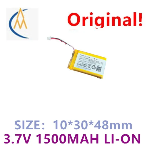 buy more will cheap 1500MAH polymer  103048 beauty device smart watch shaver sound pickup beauty eye recording battery cell 3.7V