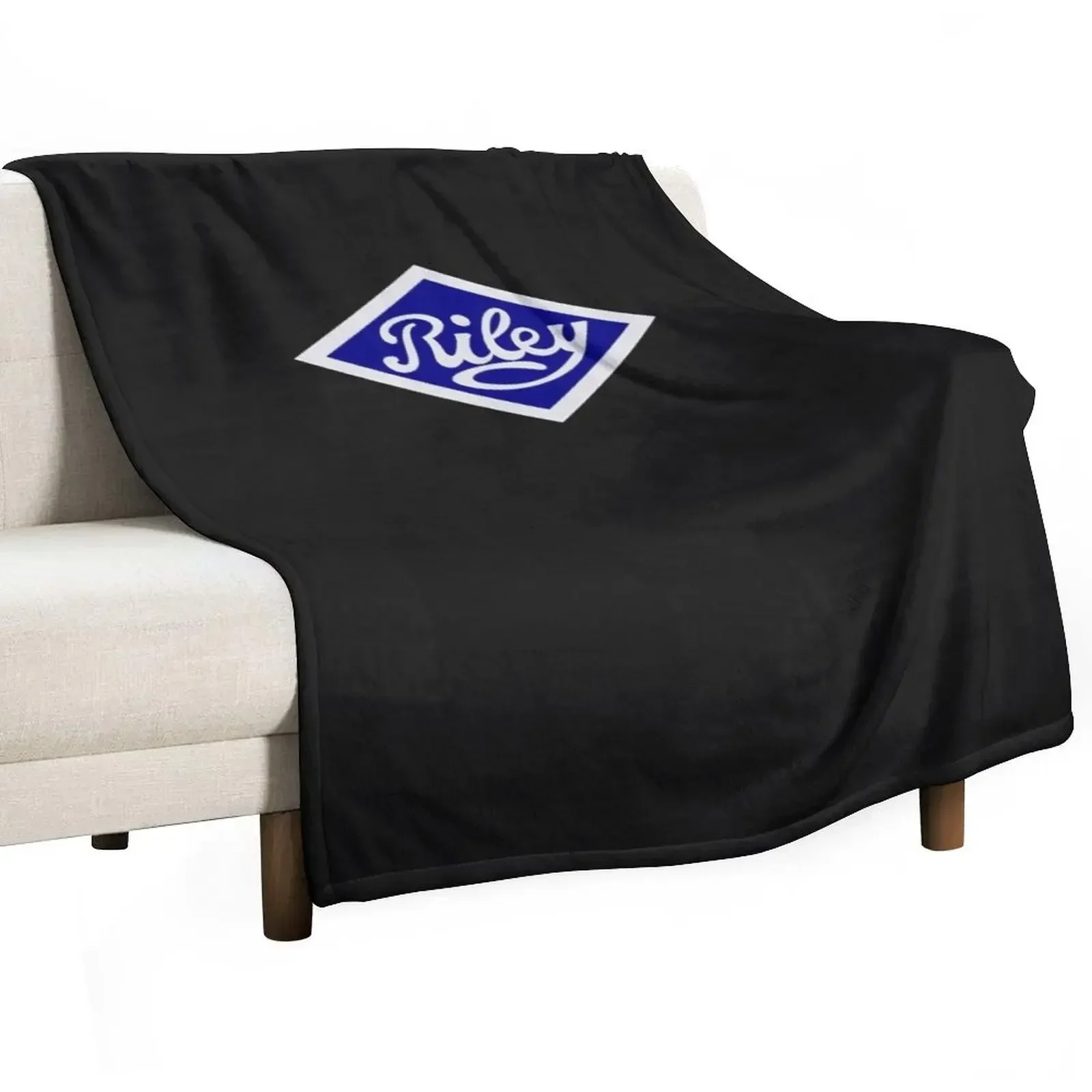 Classic Car Logos - Riley Classic T-Shirt Throw Blanket Soft Plush Plaid Bed linens Tourist For Sofa Thin Comforter Blankets