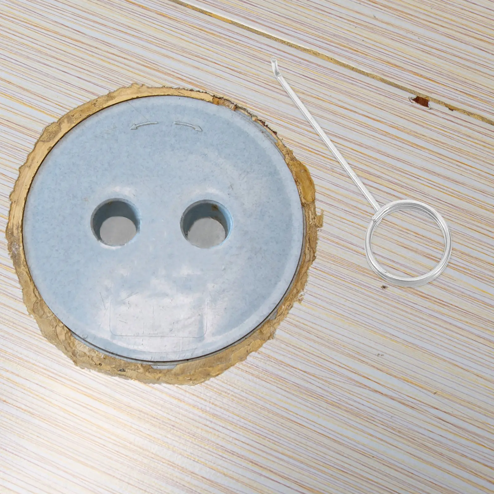 

Набор из 50 прочных ключей-съемников для сливных труб из нержавеющей стали, быстрый инструмент для удаления засоров и волос в ванной комнате