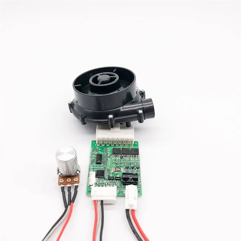 Low Noise 12V/24V-7040 High-Air Flow High-Performance Centrifugal Blower For Indoor For And Outdoor Commercial Use WM7040-24V