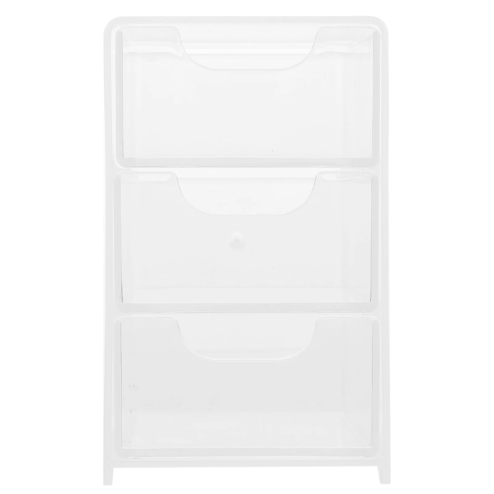 

Transparent Acrylic Storage Box Multifunctional Desk Drawer Organizer Clear Container With Layers For Office Home Easy Access