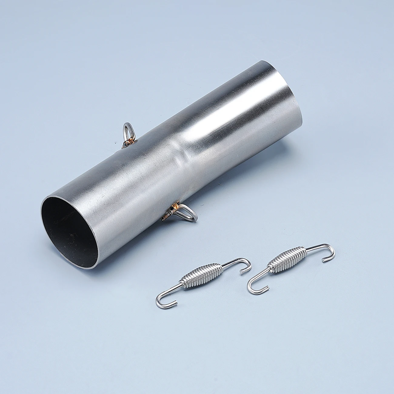 

Для Ninja ZX6R ZX-6R 2009-2025 без шнуровки гоночной линии 51 мм интерфейс средняя труба выхлопная средняя труба мотоцикла Escape Modify