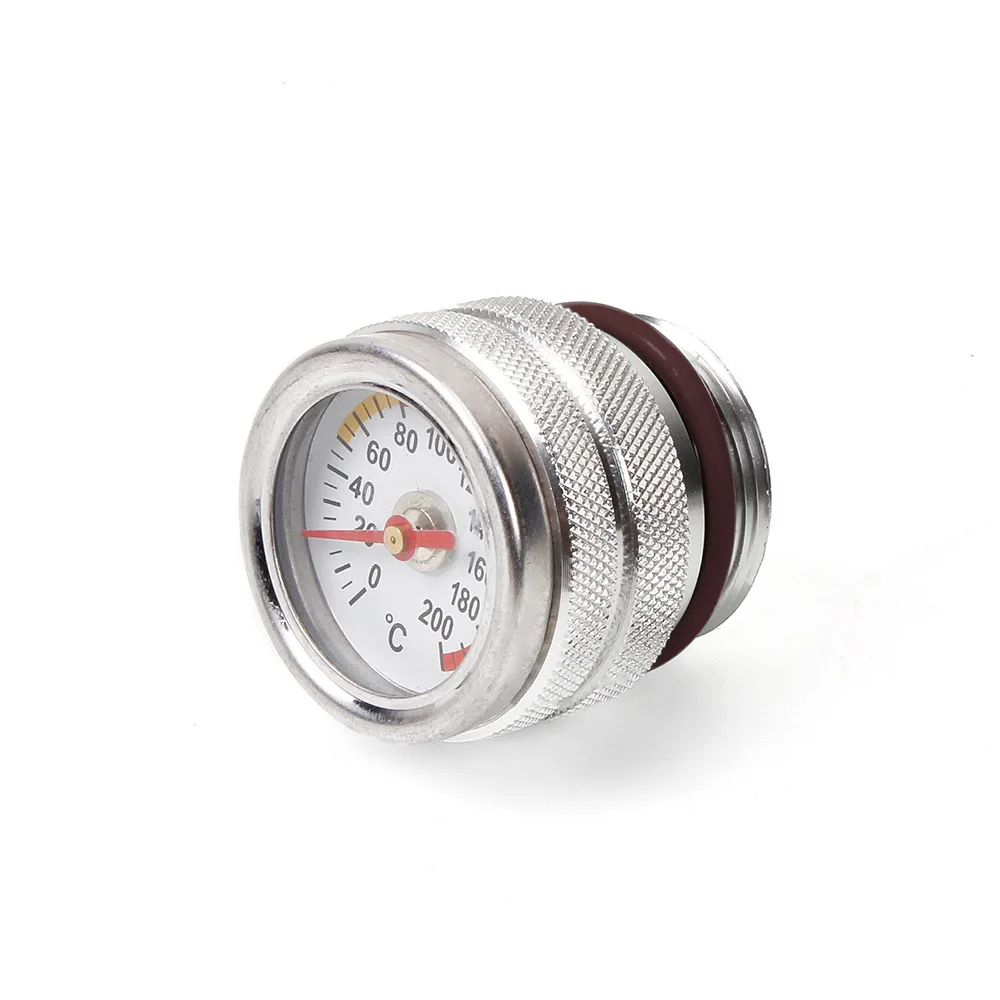 مقياس درجة حرارة زيت محرك الدراجة النارية M30x1.5 M20x1.5، مستشعر درجة حرارة الزيت لترقية محرك الدراجة