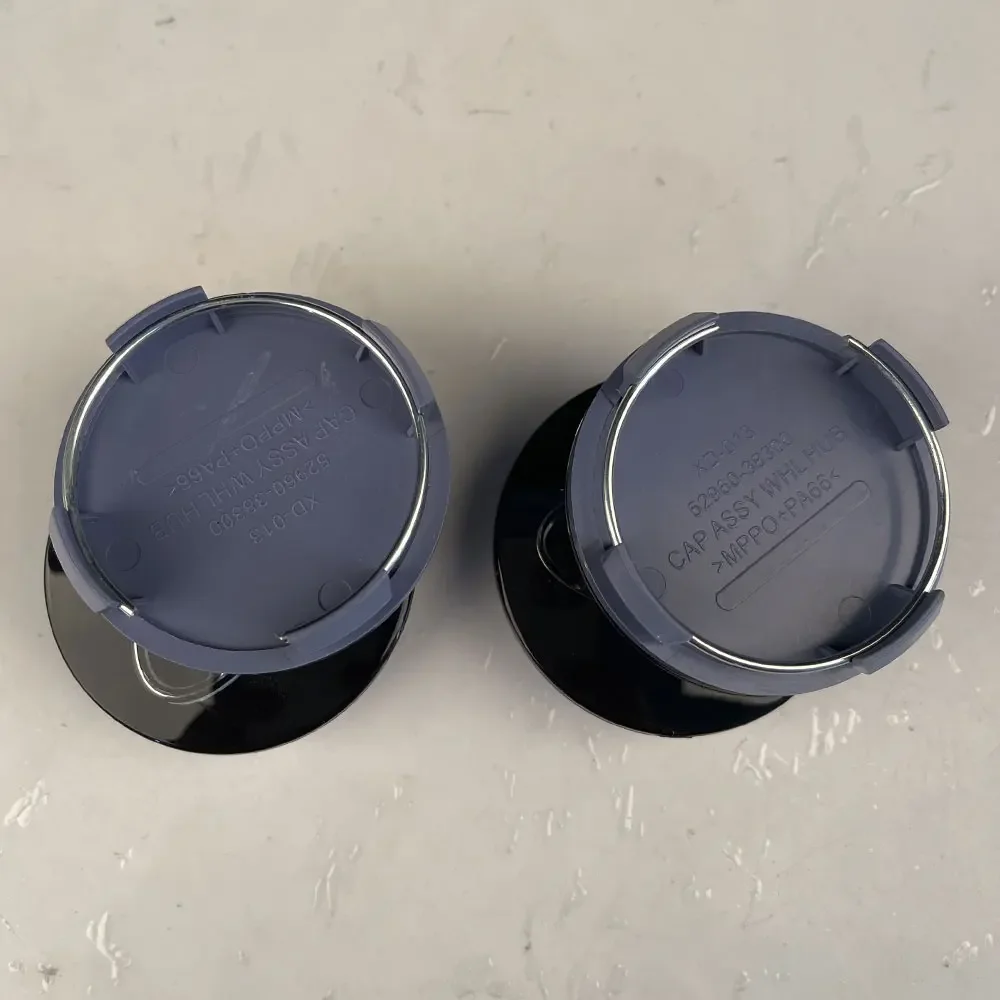 Set/4Pcs Wheel Hub Cover 52960-38300 IX35 OD 60MM ID 58MM for Hyundri Elantra Tucson Sonata Celesta Verna XD-013