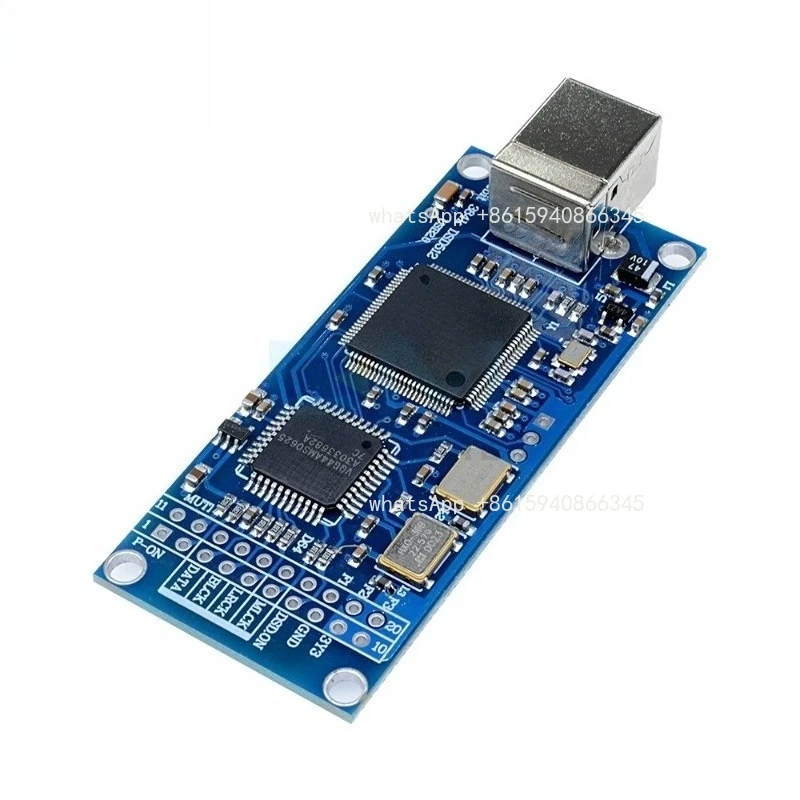 3U1C XC2C64A DU1 USB to IIS Digital Interface DAC Decoder Board Support DSD512 32bit 384K I2S DSD Outpu