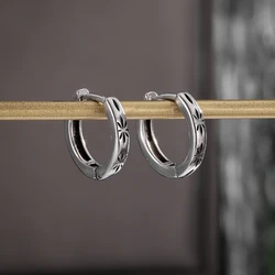 Pendientes de Rock de Hip-Hop populares Retro Para hombres y mujeres, pendientes hipoalergénicos, joyería