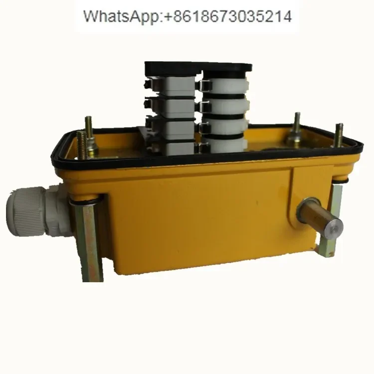 Commutateur de limite de course multifonction de type DXZ, rapport de transmission 1:78