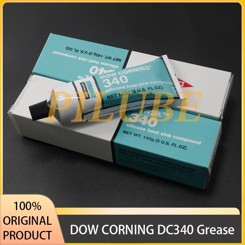 DC340จาระบี Dow Corning 20กรัม/50g142g ตัวควบคุมอุณหภูมิซิลิโคนจาระบี IGBT United States DC 340สินค้าของแท้ DC-340