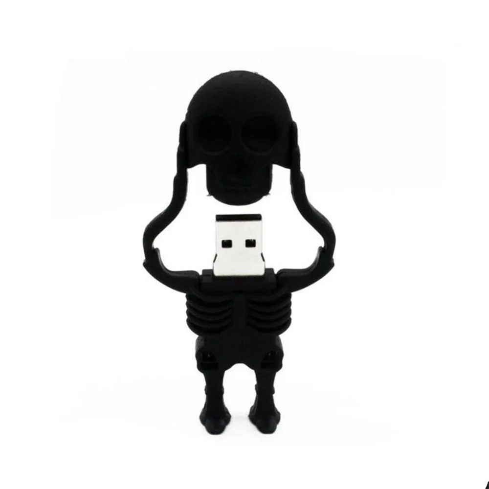 Creative Gift Card Pass USB 2.0 Flash Drive Real Capacity Pen Drive Cerebrum Memory Stick 64GB/32GB/16GB/8GB/4GB Heart U Disk