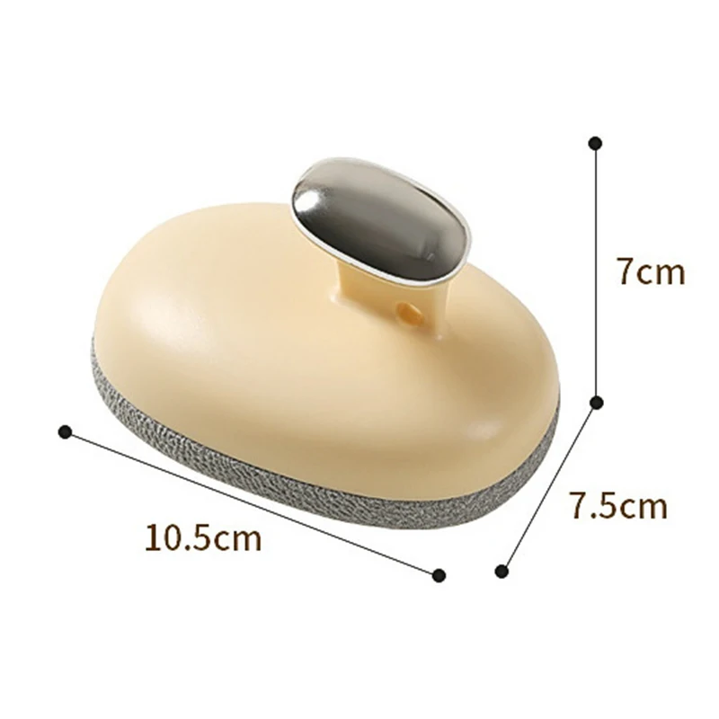 Nuovo Spazzola da bagno per la pulizia del fango Bagno domestico Scrubbing Spazzola da bagno per la schiena con supporto Velo Spazzola da bagno Bagno pulito per il corpo