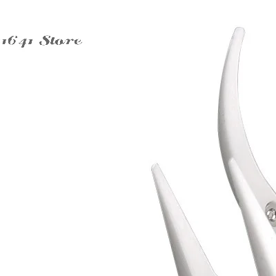 （NEW）approx. 130mm Anti-static Ceramic Stainless Steel Tweezers Maintenance Precision Tweezers