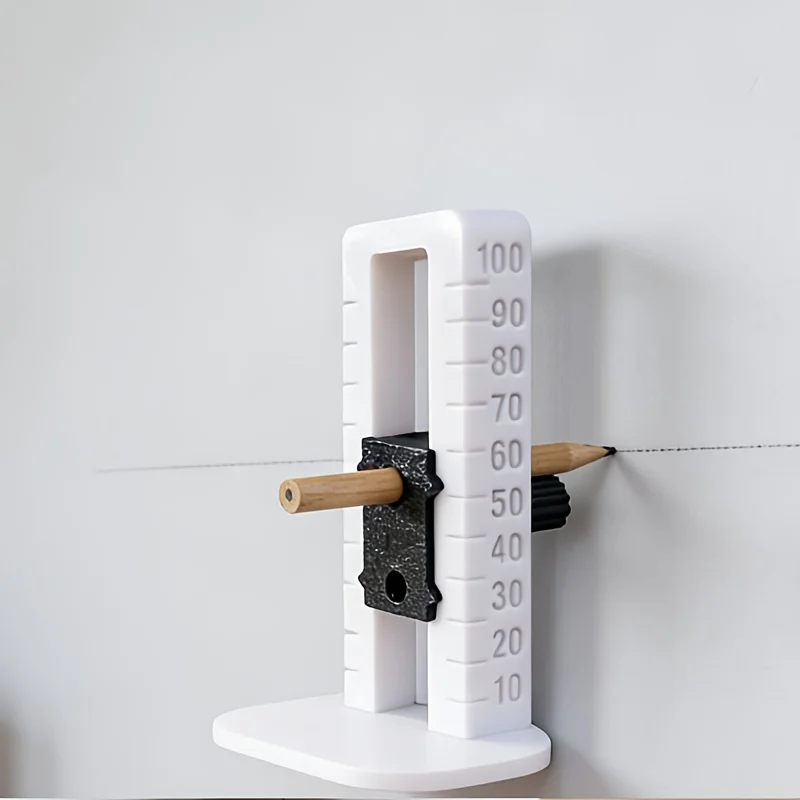 Height Marking Gauge (10-100mm) Multi-Function Line Marker, Height Marking Tool for Woodworking and DIY Projects
