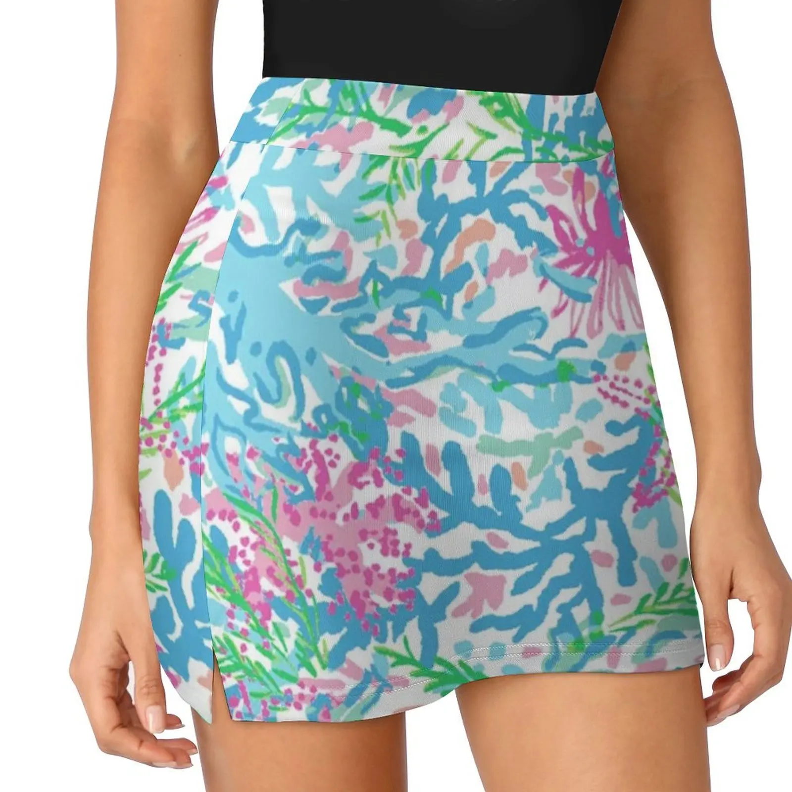 

Summer Sea Mini Skirt skirts for women 2025 clothes