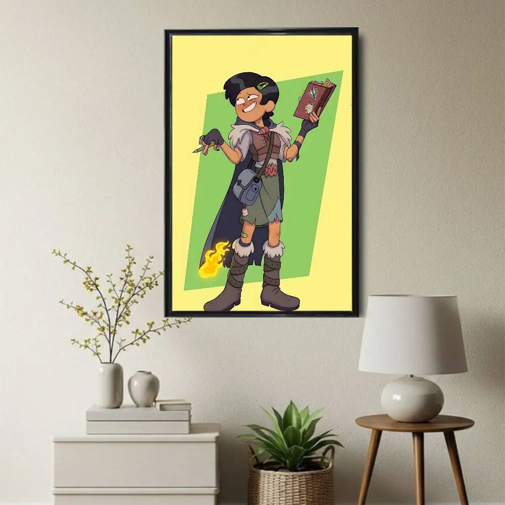 Sasha Marcy Wu Amphibia Poster Poster Paper Print Home Living Room Bedroom Entrance Bar Cafe Art Painting Decoration